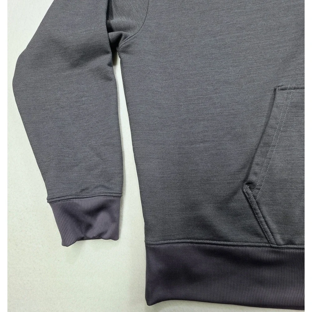 Nike 1/4 Zip Pullover Sweatshirt 1X XL Women's Gray Fleece Mock Neck LIMITED USE